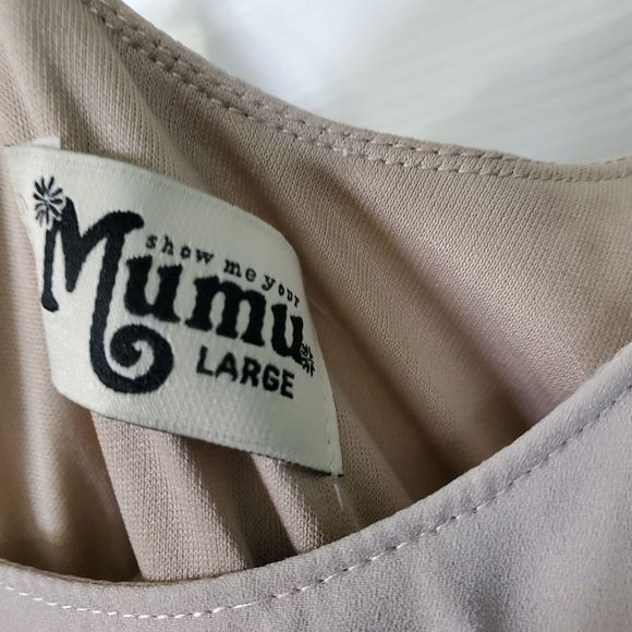 NWT Kaitlyn Show Me The Ring Crisp Maxi Dress - Picture 4 of 7